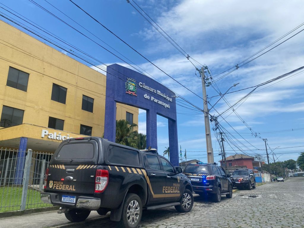 operacao contra crimes eleitorais em paranagua da pf