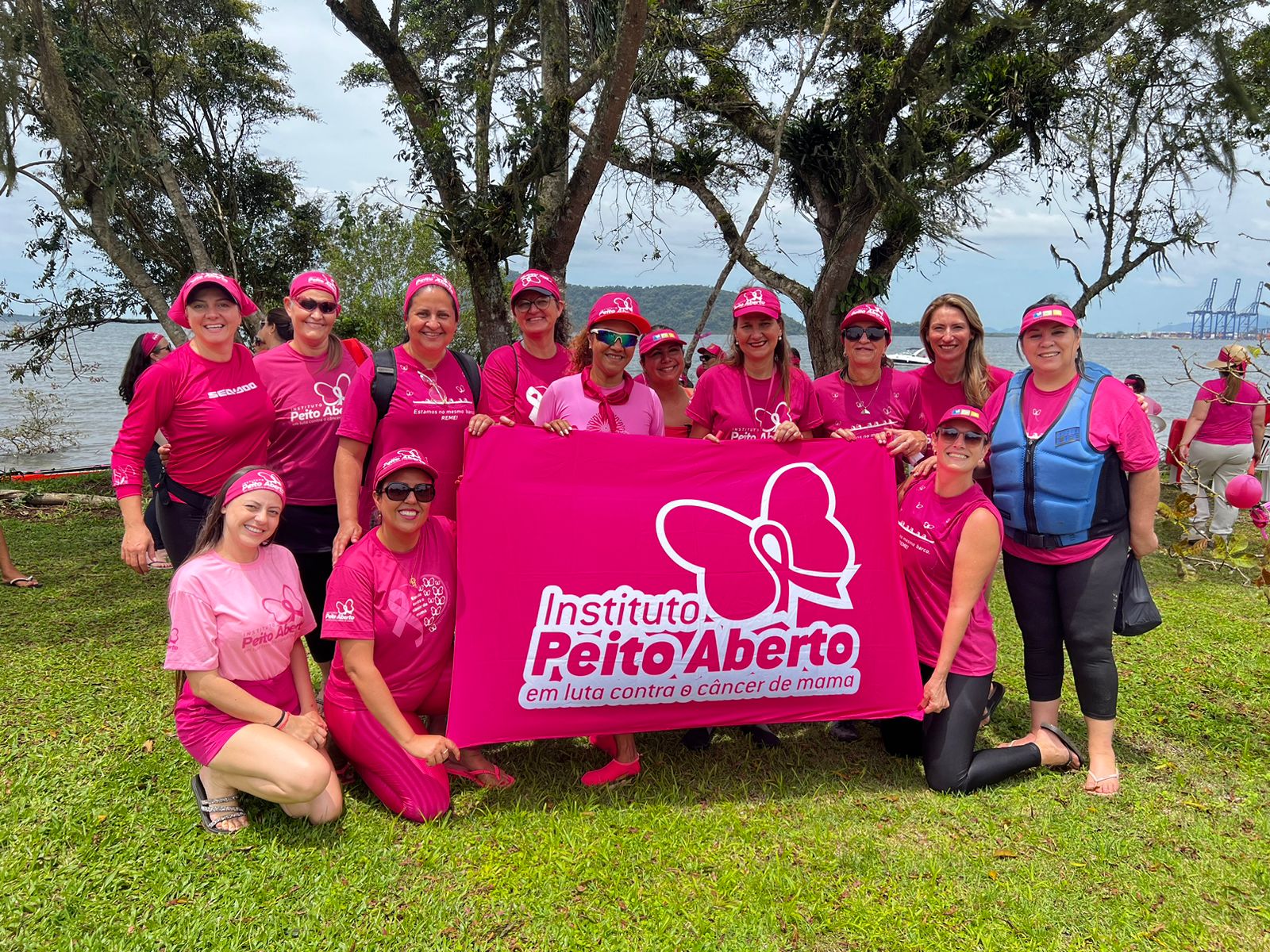 Passeio Marítimo Outubro Rosa