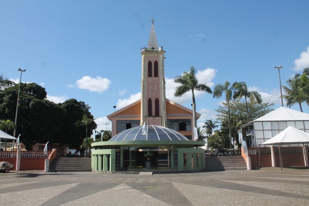 santuario do rocio onde terá o passeio pet em paranaguá