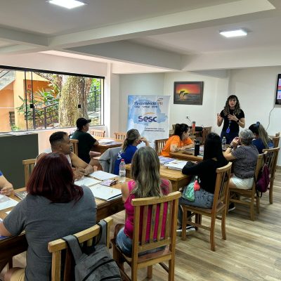 aulas de ingles na Portos do Paraná