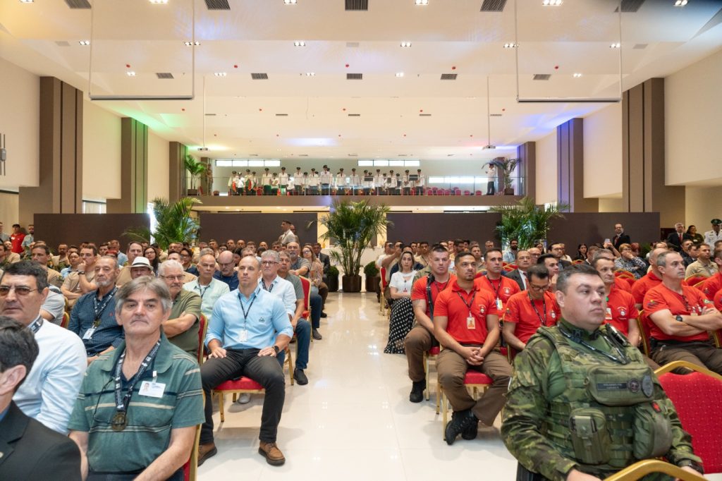 segurança da Itaipu