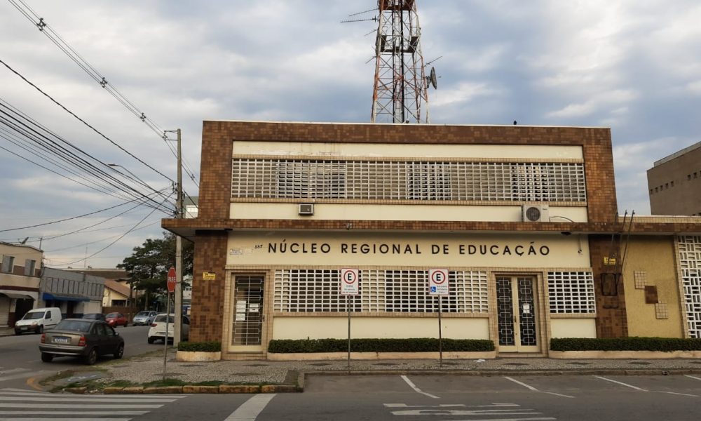 1 fachada do nucleo regional de educacao