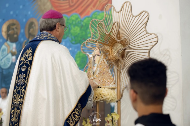 novena de Nossa Senhora do Rocio