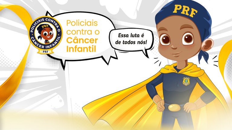 2arte da campanha da prf de doacoes a criancas com cancer no parana2