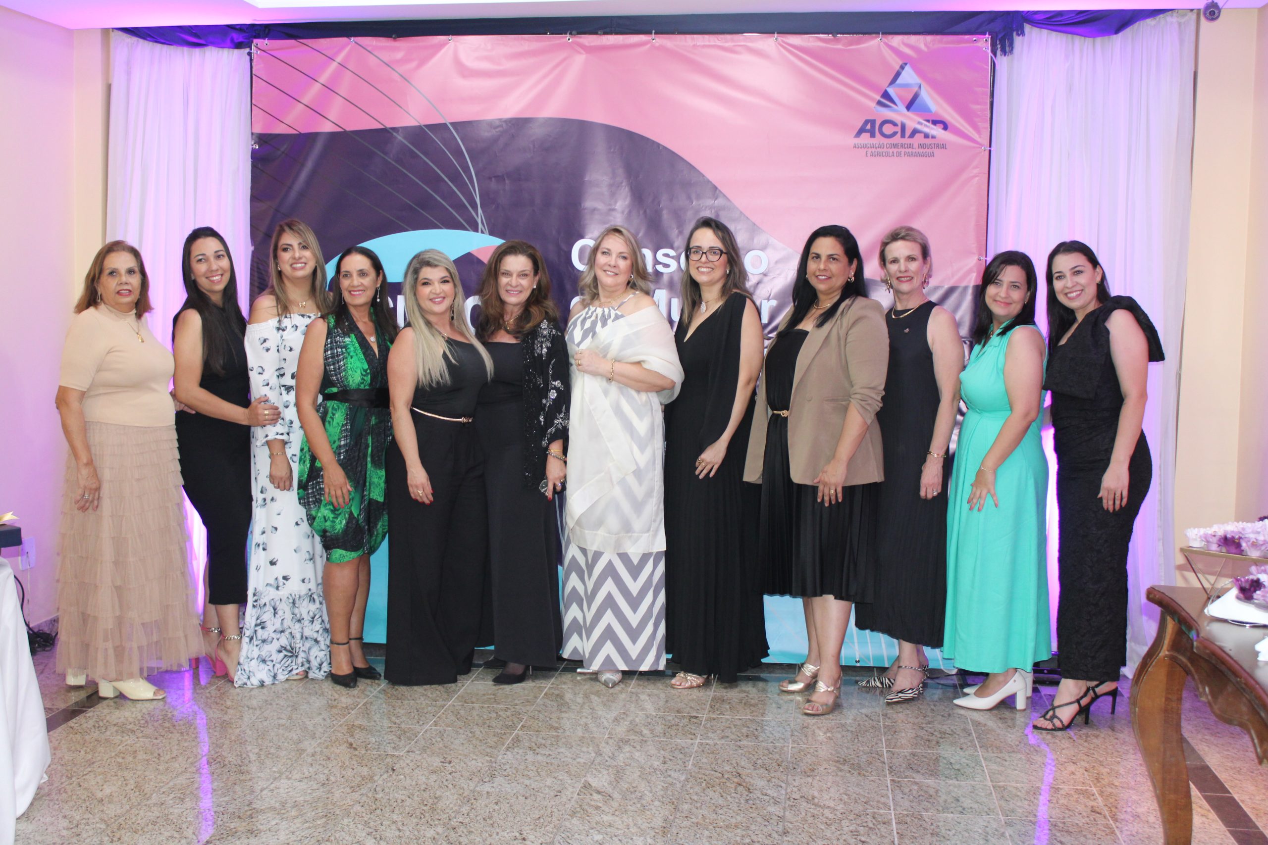 Evento foi organizado pelo Conselho da Mulher Empreendedora e da Cultura da Associação Comercial, Industrial e Agrícola de Paranaguá