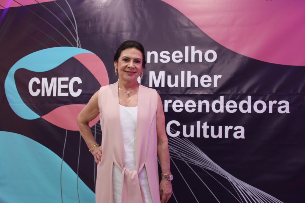 A empresária Sueli Manzan Ramos sempre participa dos eventos promovidos pelo CMEC da ACIAP