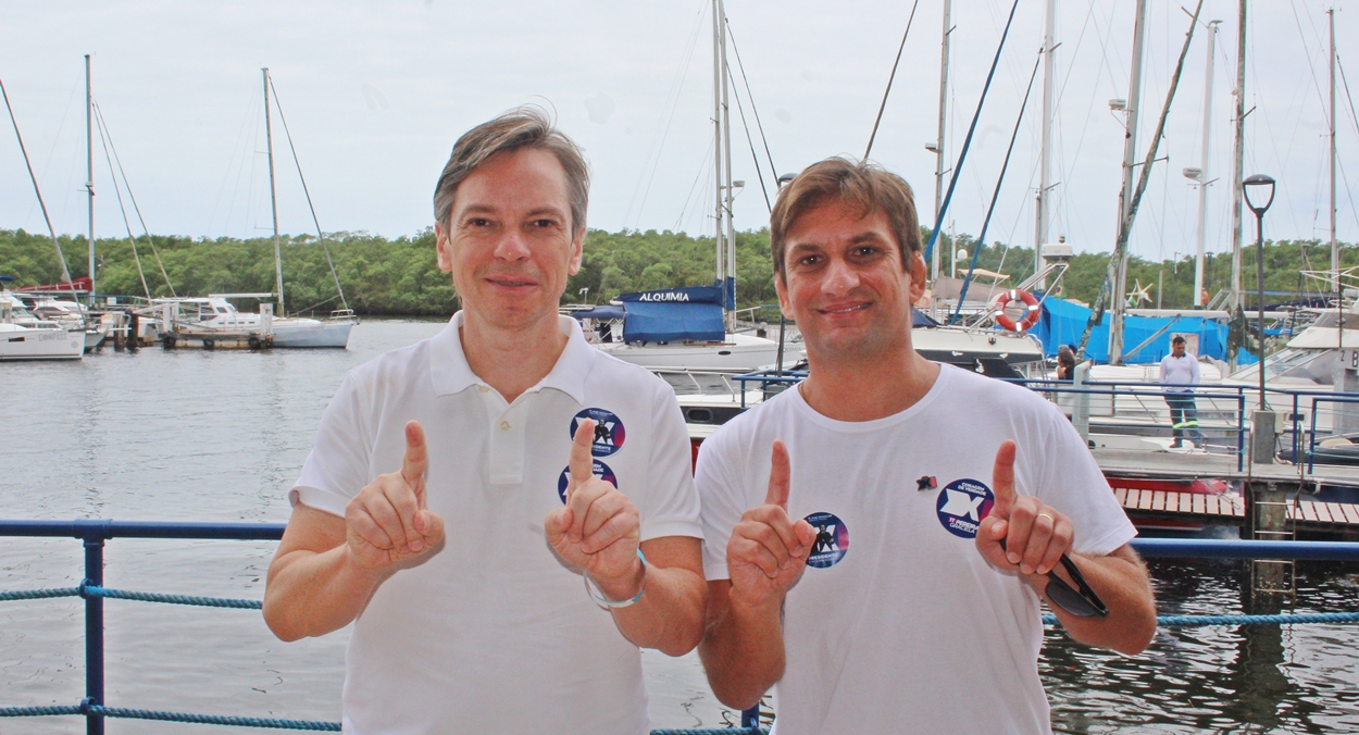 Foto 1 Pereira e Zeca candidatos OAB