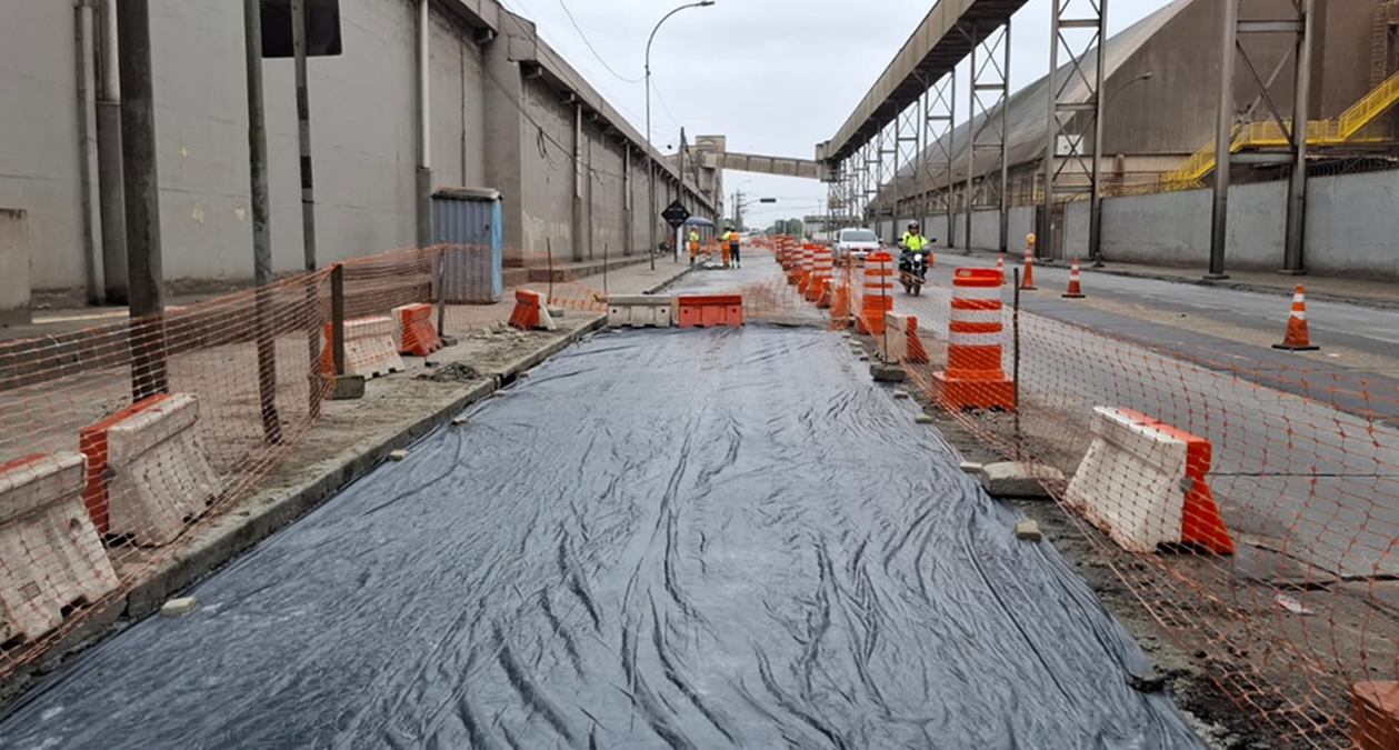 Foto 1 avenida ayrton senna obras