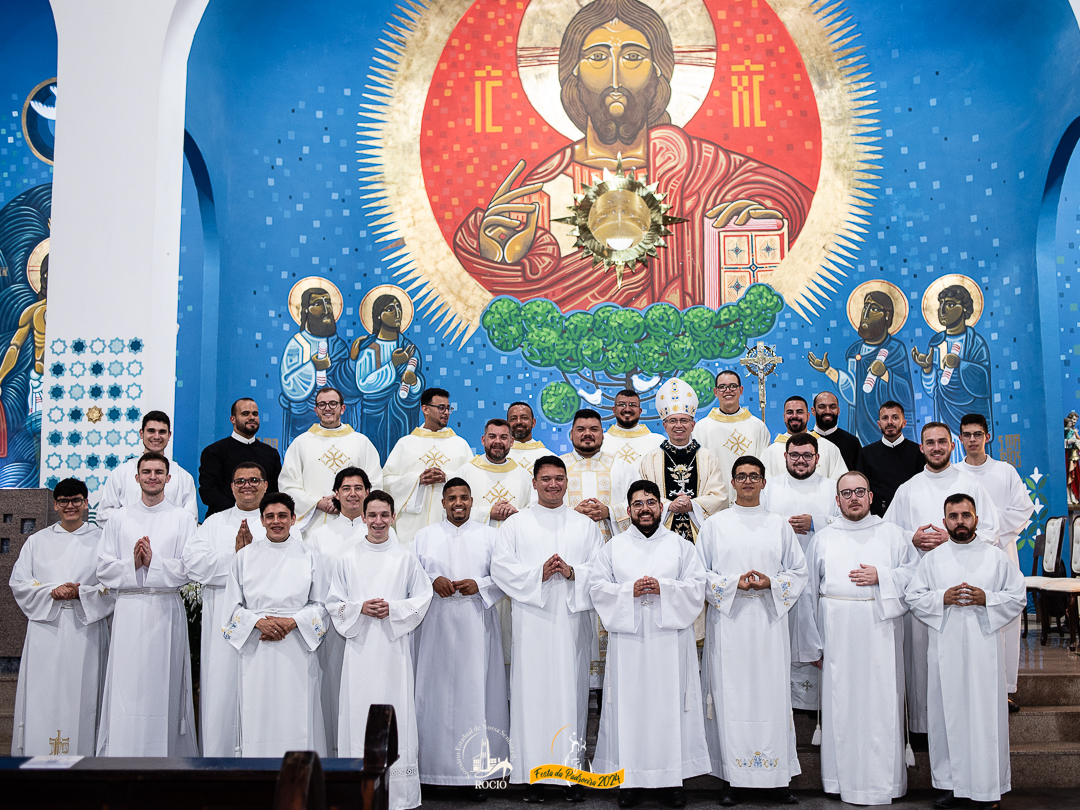 O novenário a Nossa Senhora do Rocio seguiu em seu segundo dia com uma celebração especial