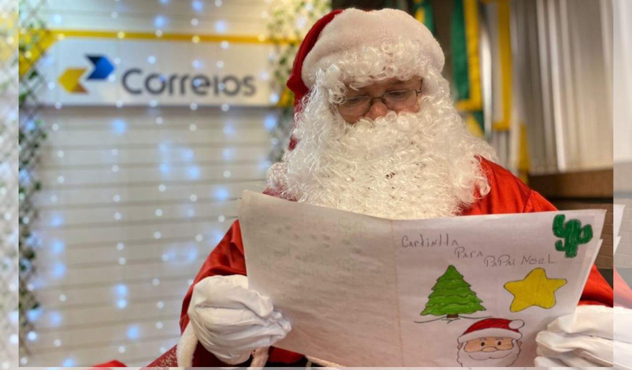 Papai noel dos correios