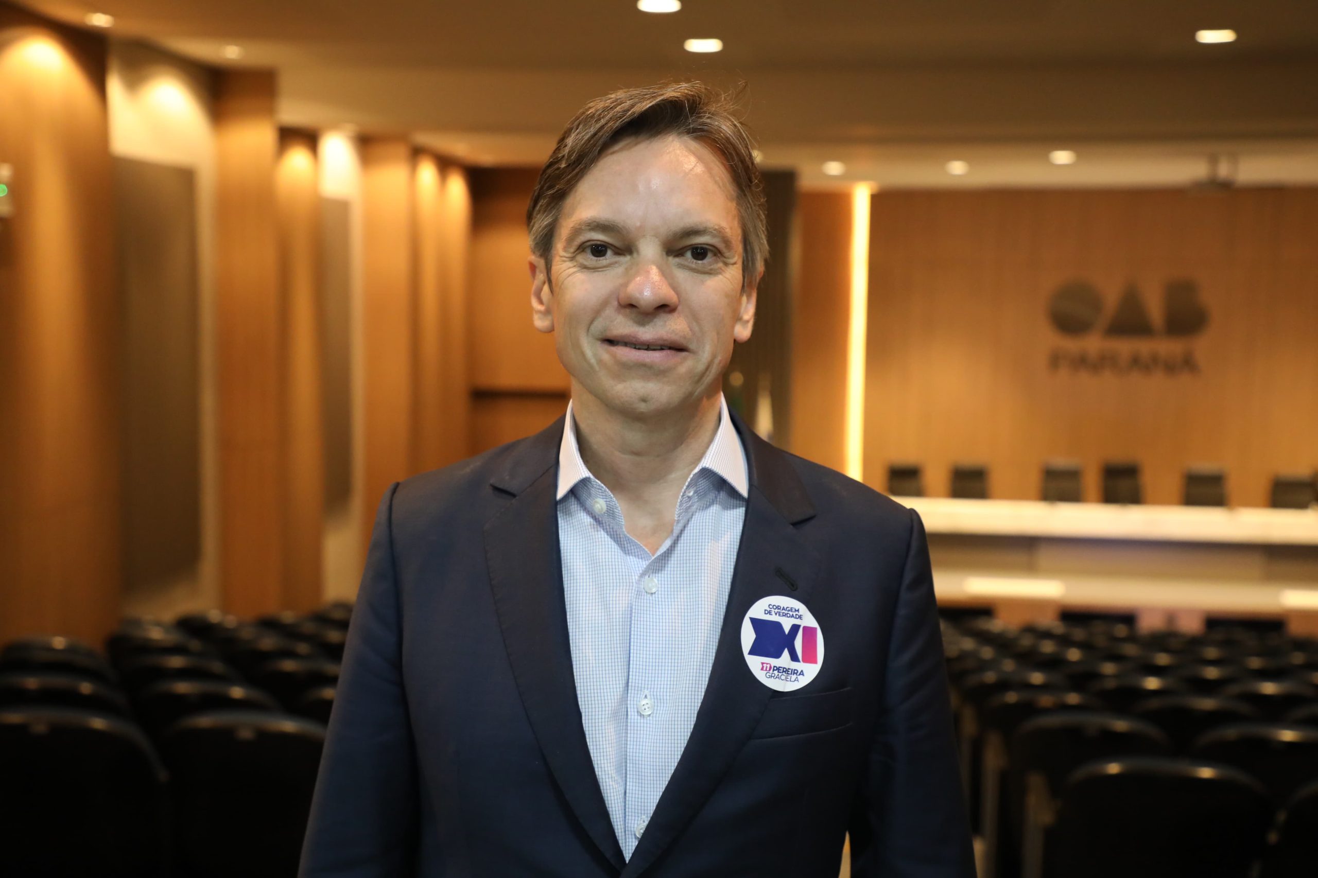 Chapa liderada pelo advogado Luiz Fernando Casagrande Pereira, venceu a eleição. (Foto: OAB Paraná)