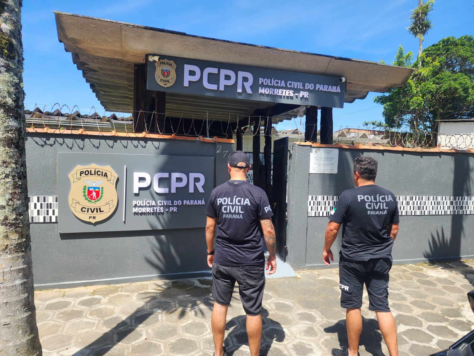 delegacia da pcpr em morretes