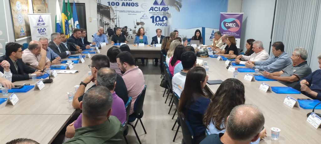 evento na aciap paranagua