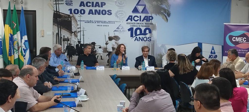 evento na aciap paranagua 2