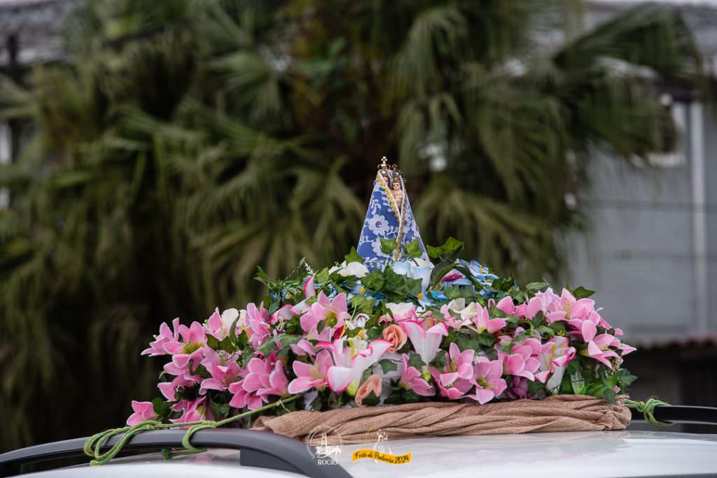 procissão motorizada da festa do rocio, festa de nossa senhora do rocio