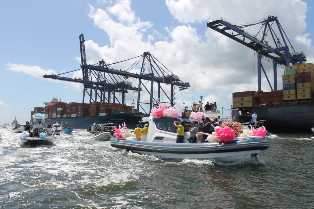 procissão marítima da festa do rocio  procissão marítima da festa de nossa senhora do rocio,