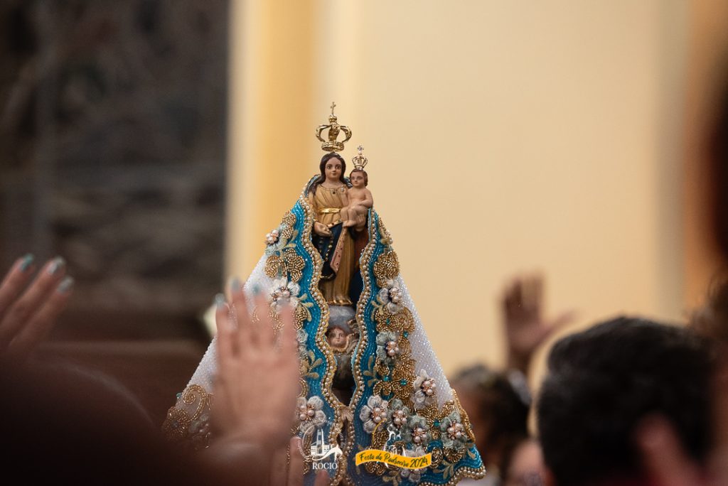 Padre Dirson Gonçalves conta como a devoção à Nossa Senhora do Rocio tem chegado a outros locais no Paraná