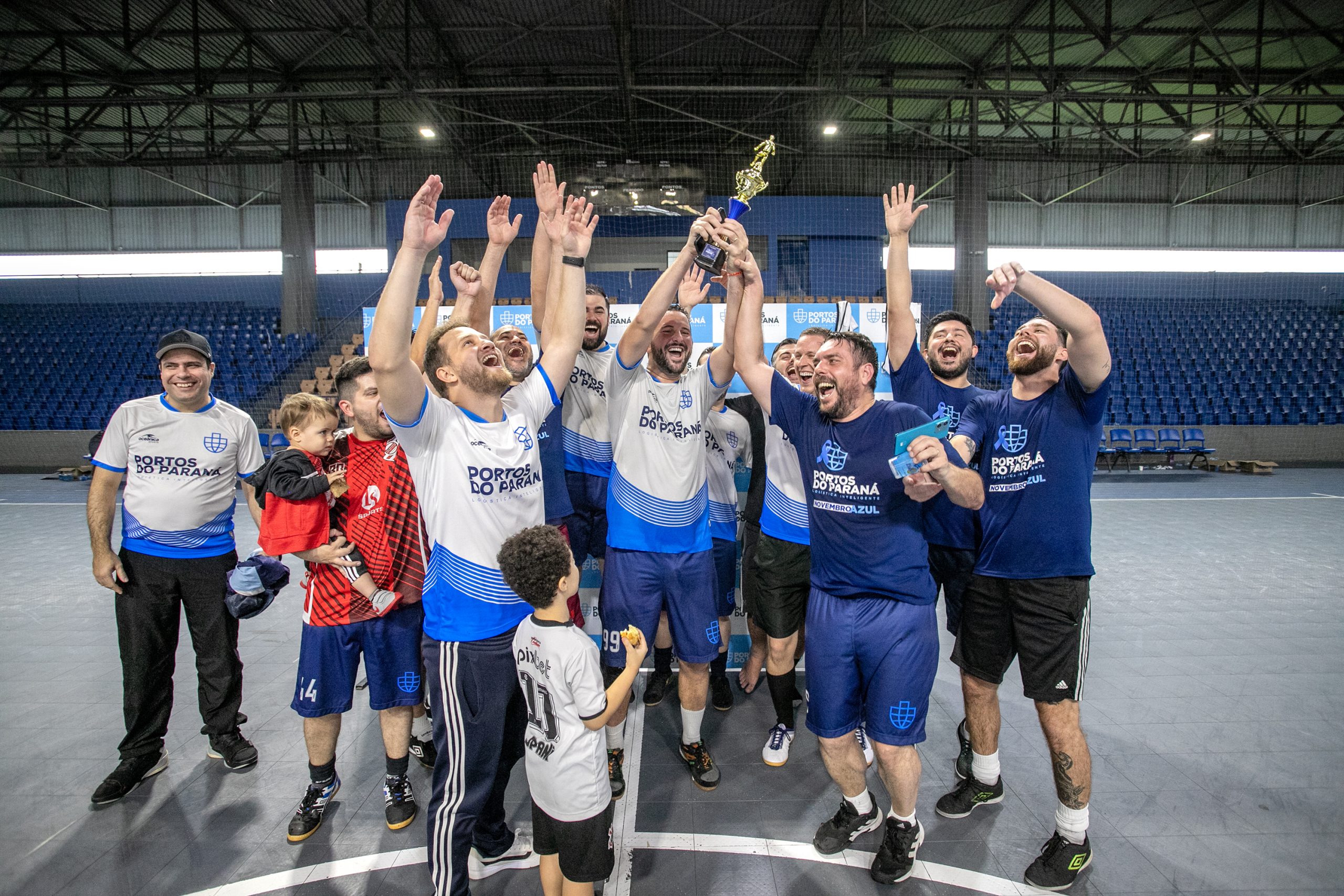 Taguaré Futebol Clube (F.C.) venceu o Uasp no Torneio Novembro Azul de Futsal 2024