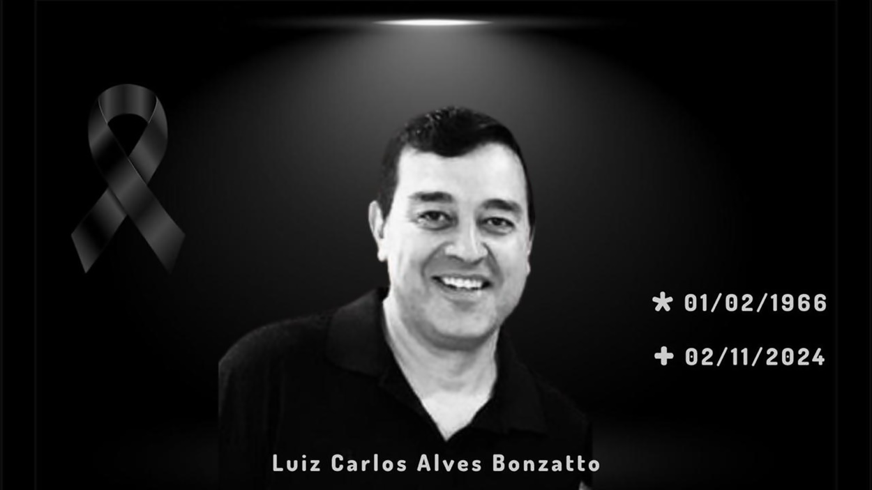 nota de pesar luiz carlos alves bonzatto