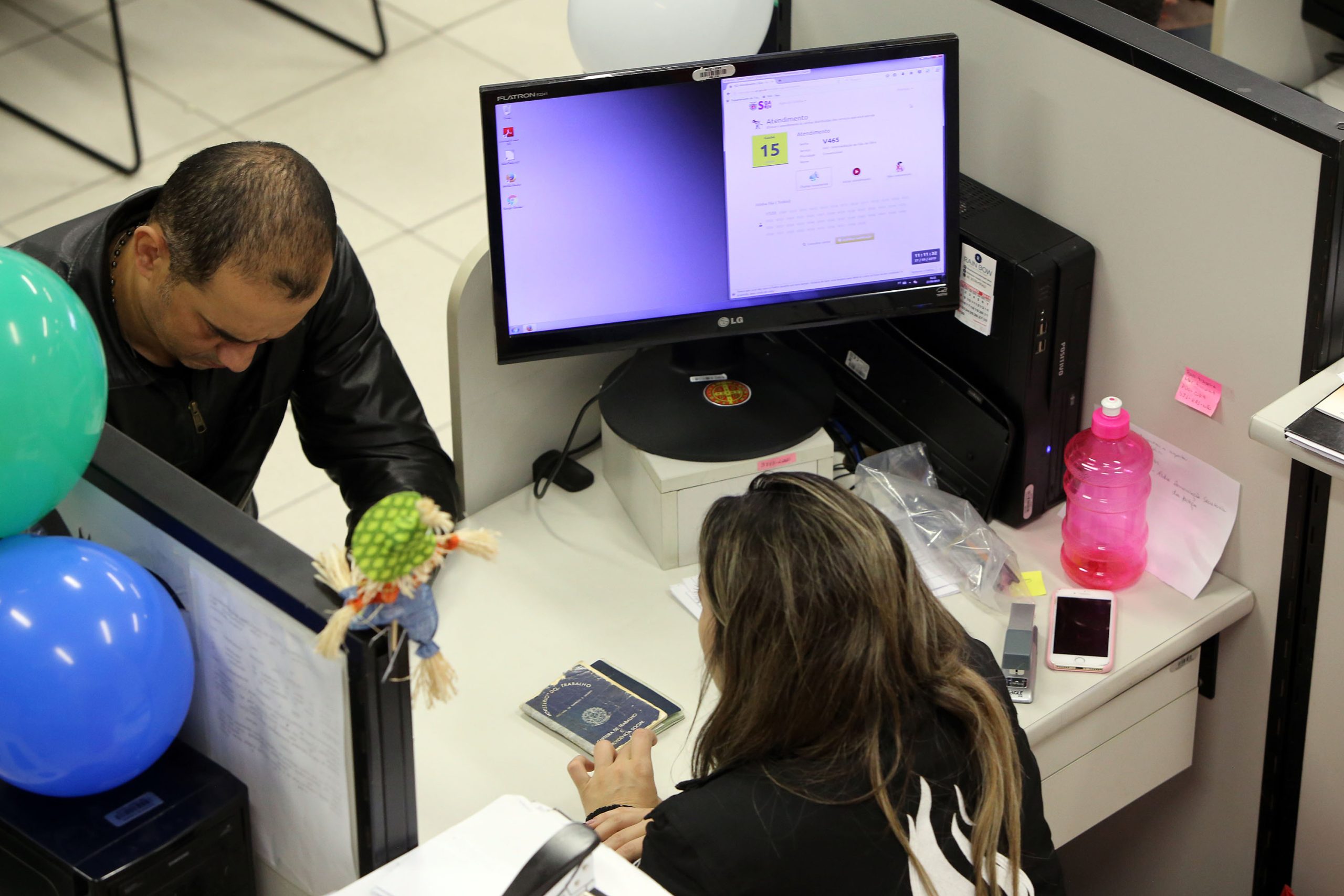 Os interessados devem buscar orientações entrando em contato com a unidade da Agência do Trabalhador de seu município. (Foto: AEN)