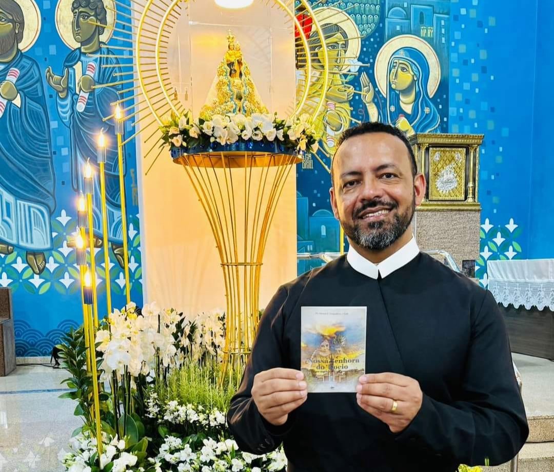 padre dirson goncalves e seu livro1