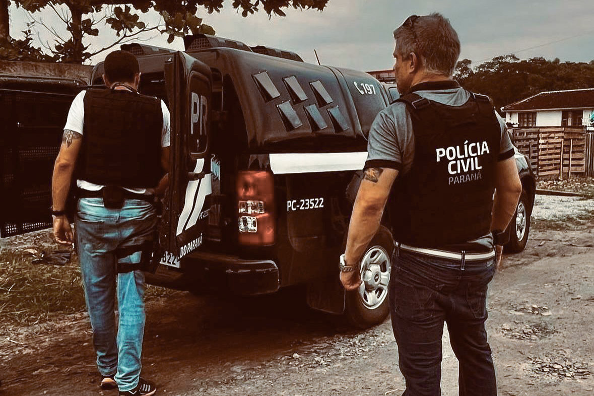 policia civil atua contra o furto de cobre em pontal do parana