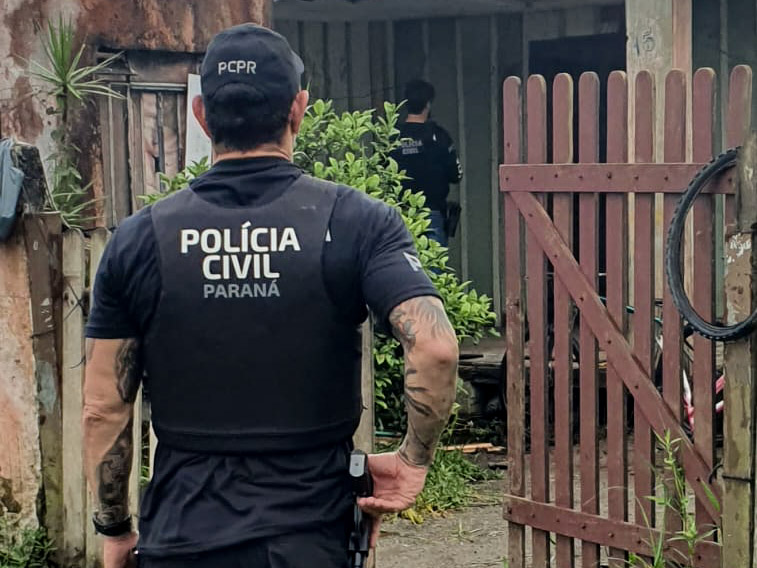 prisao de acusados de homicidio em guaratuba pela pcpr e pmpr