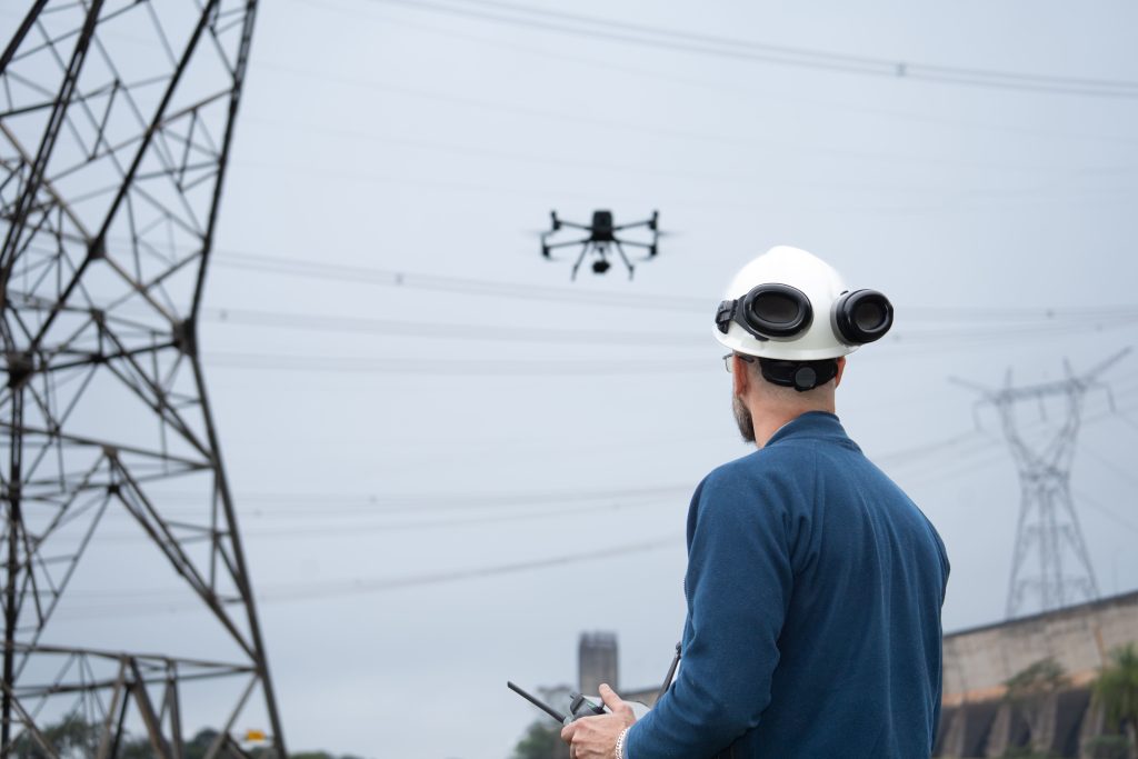 utilização de drones