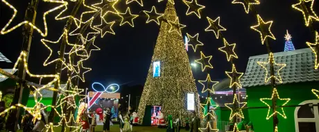 programação de Natal da Itaipu