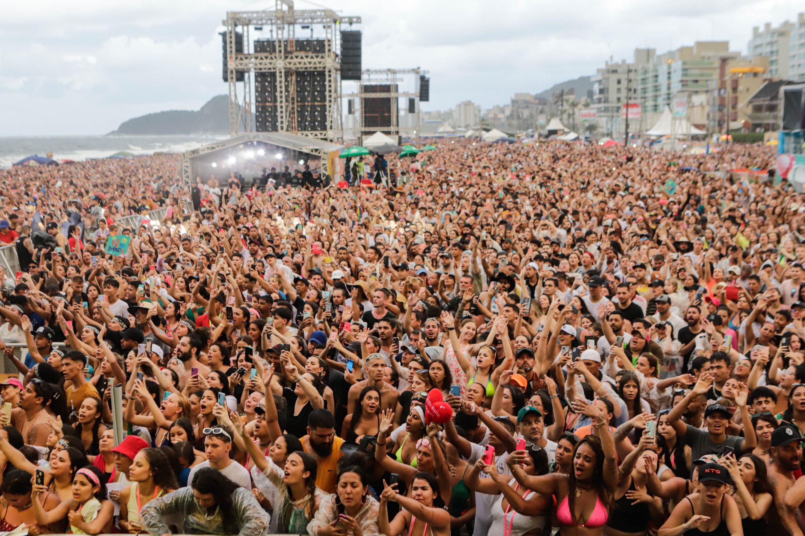 programação do verão maior Paraná