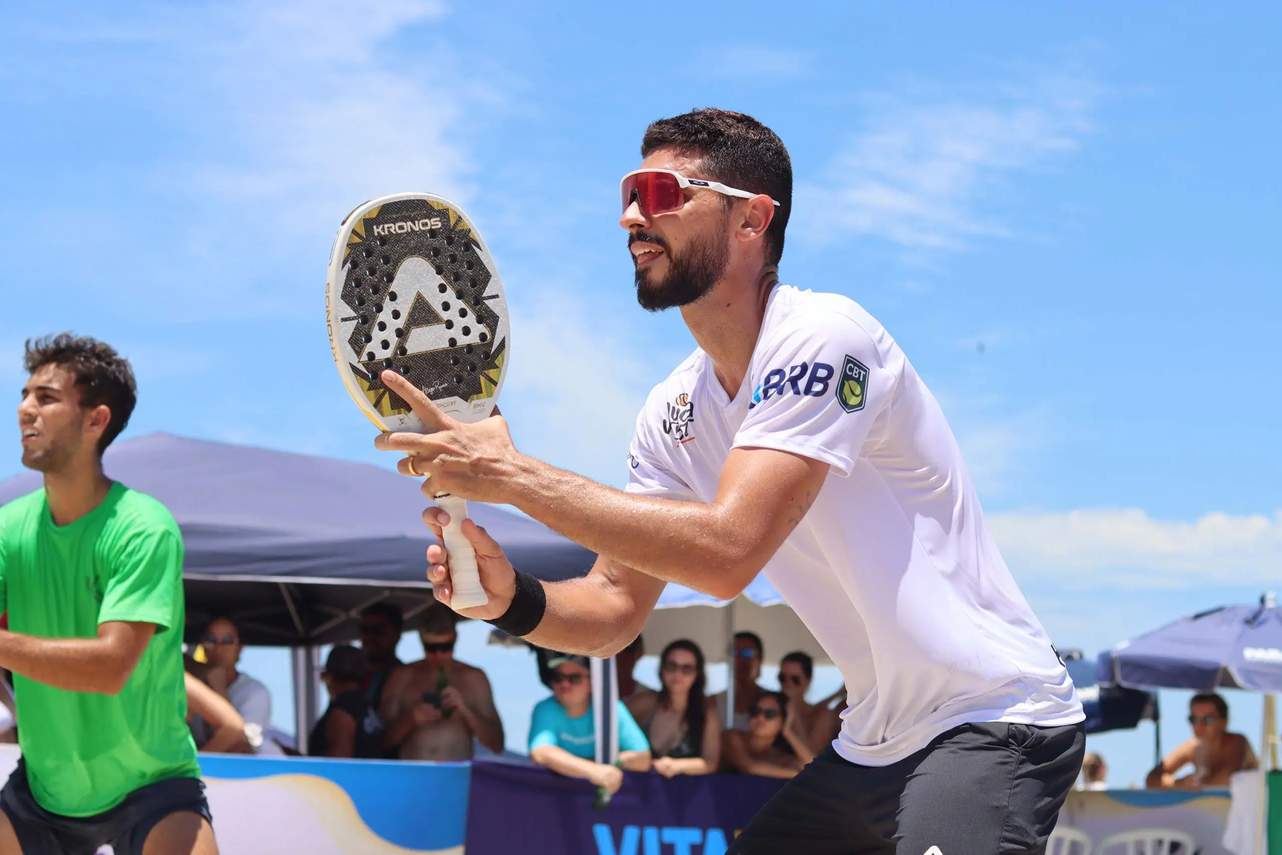 São destaques na Arena Verão Maior Caiobá, centro dos grandes eventos esportivos da temporada, o Best Trick Skate Red Bull, nos dias 18 e 19 de janeiro, e também o ITF Beach Tennis Tour, entre 5 e 9 de fevereiro. (Foto: SEES-PR)