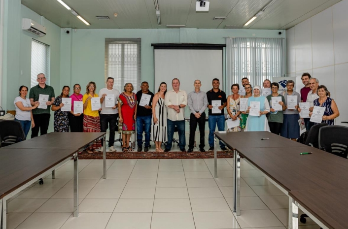 Reuniao com as entidades assistenciais