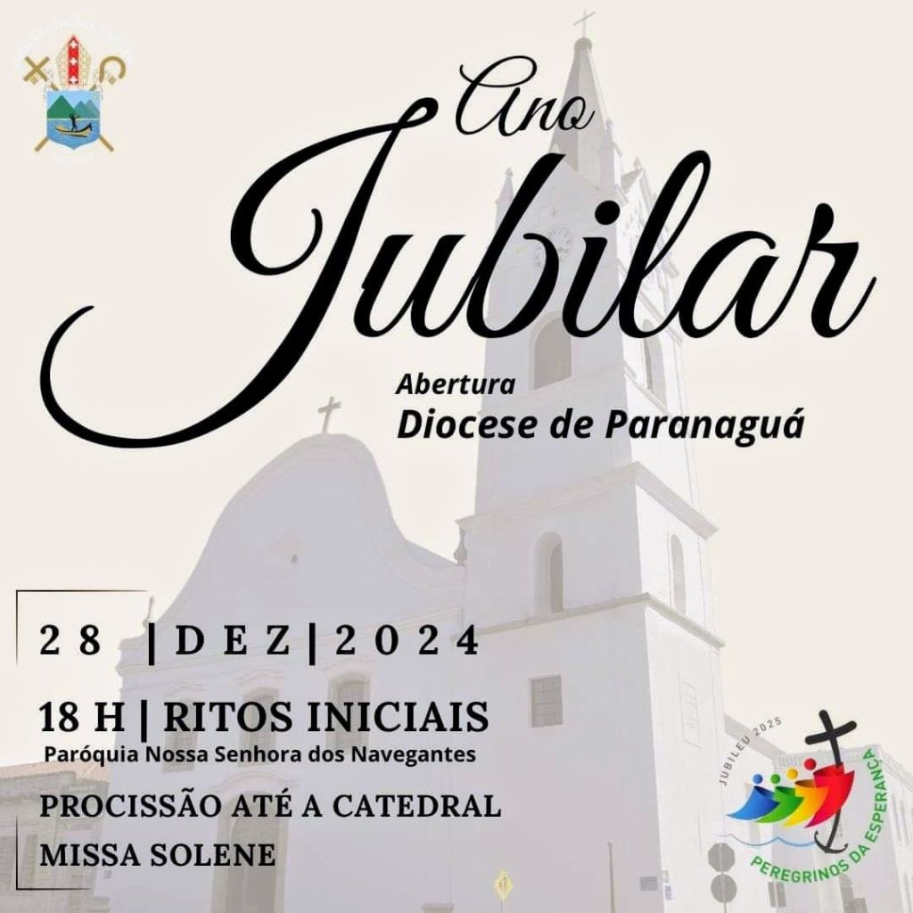 arte da diocese de paranagua sobre ano jubilar 2025 1