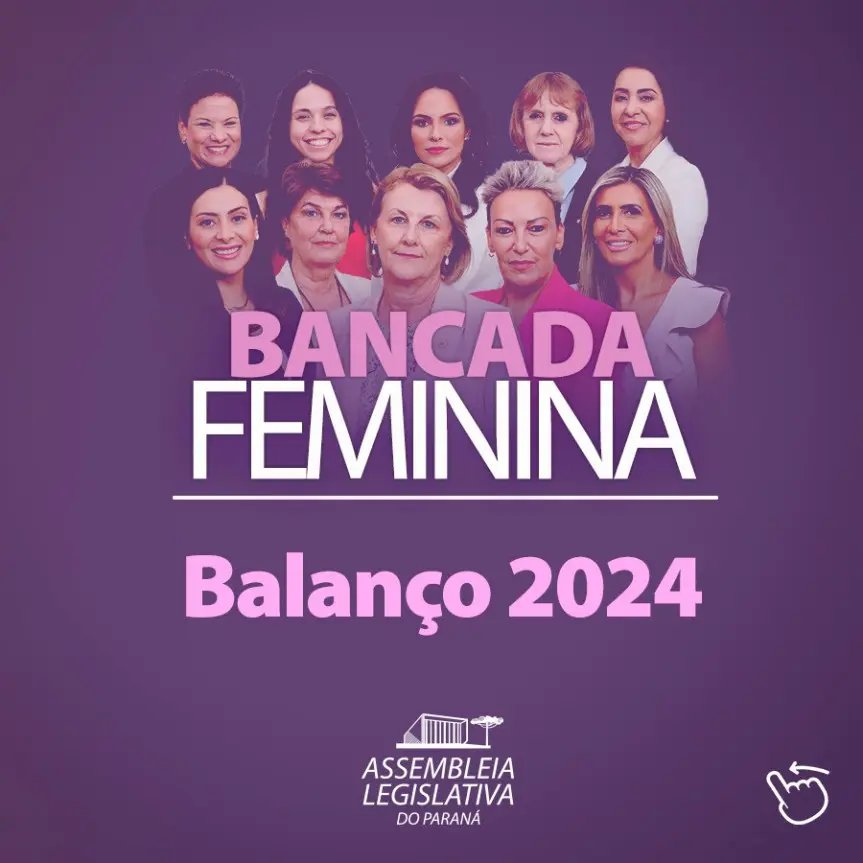 bancada feminina da alep - fotos das deputados