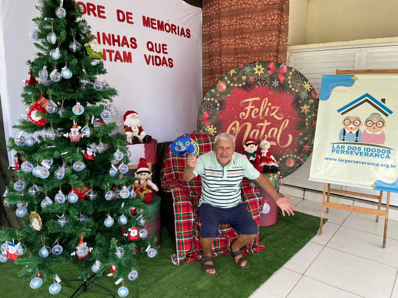 campanha de natal do lar dos idosos perseveranca em paranagua 1