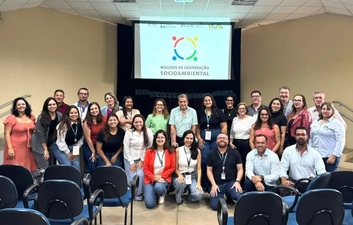 itaipu parquetec reunião