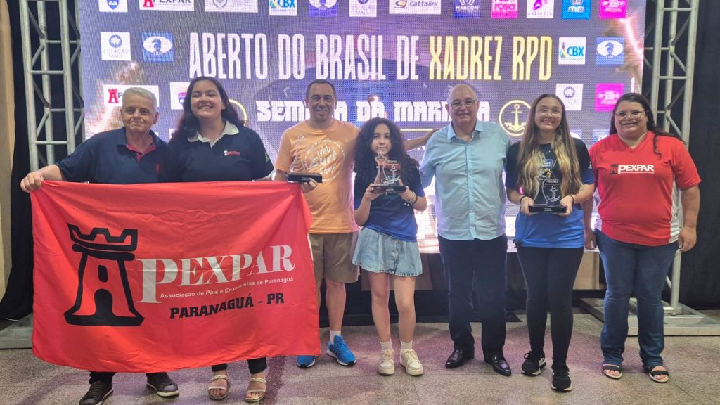 Aberto do Brasil de Xadrez em Paranaguá