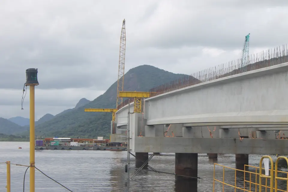 1 ponte de guaratuba andamento da obra 1