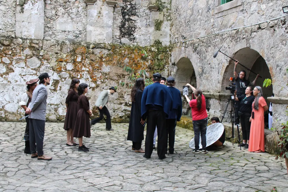 1b gravacao de filme em paranagua