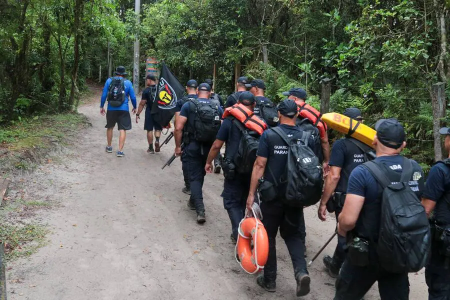 1b turma da romu em treinamento da gcm em paranagua 1