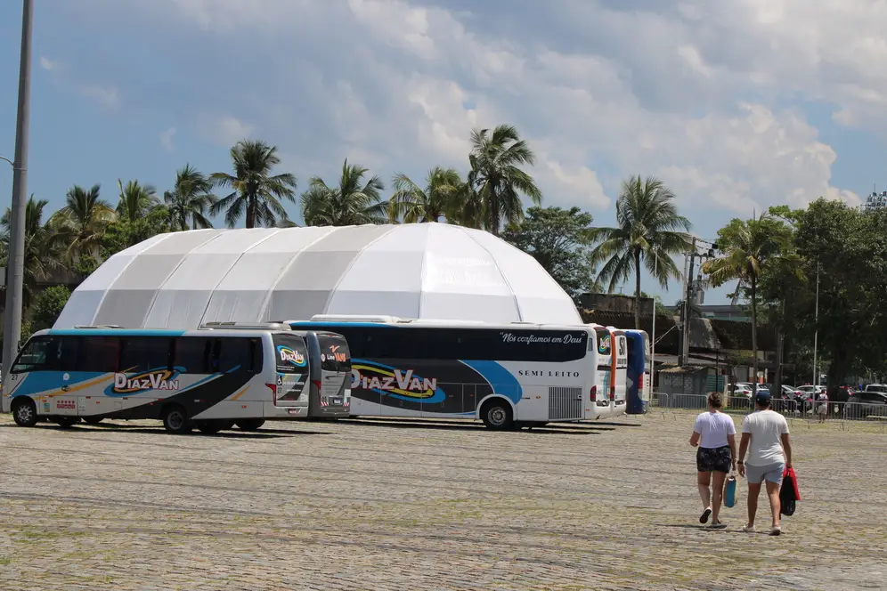 2 navio de passageiros em paranagua