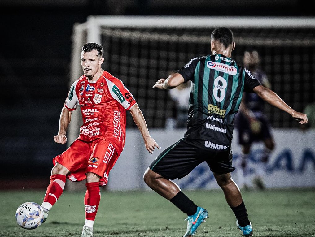 2 rio branco perde do maringa no paranaense 2025