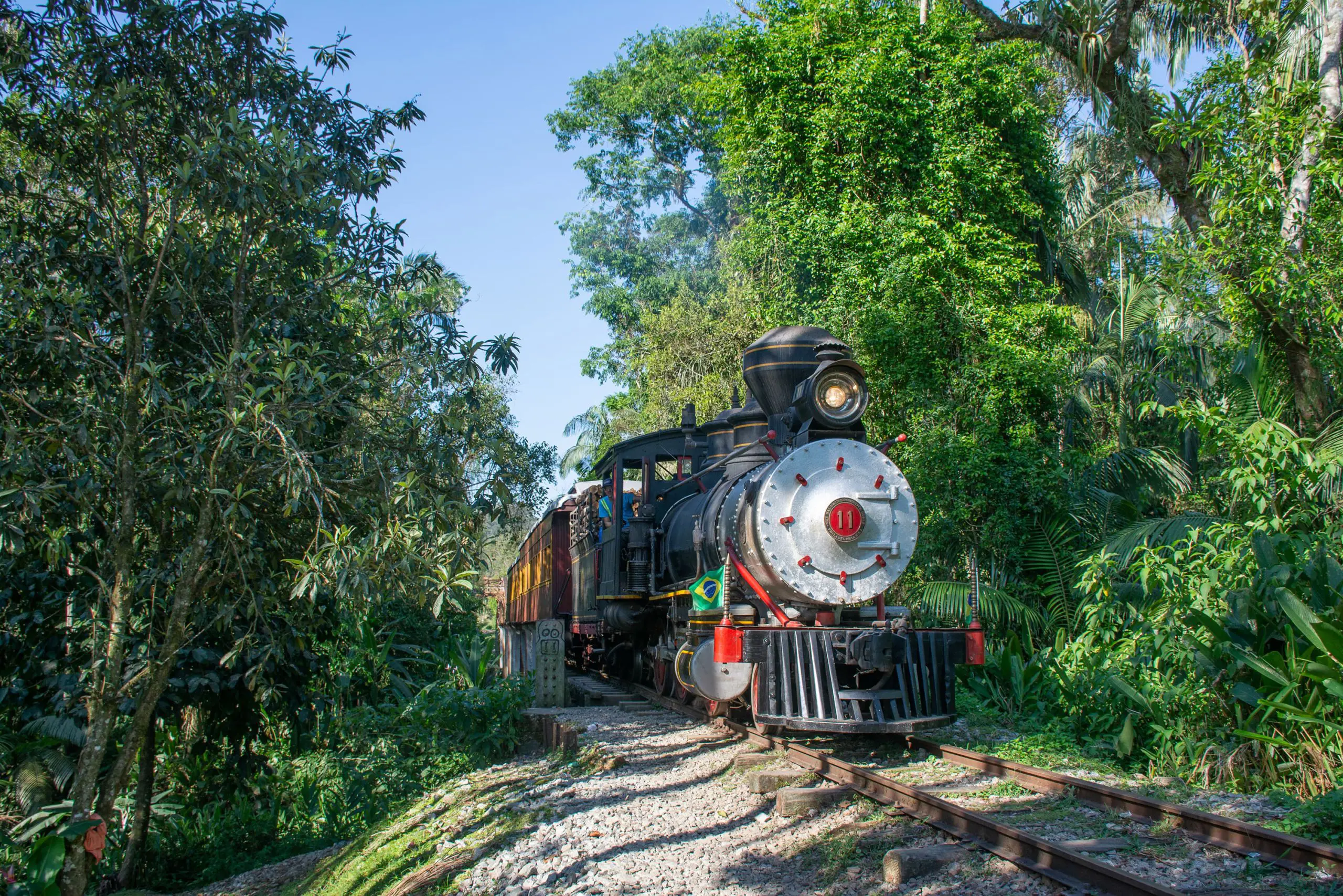 Carnatrem vai levar os passageiros a uma experiência de duas horas em meio à natureza. / Foto: ABPF (Associação Brasileira de Preservação Ferroviária)