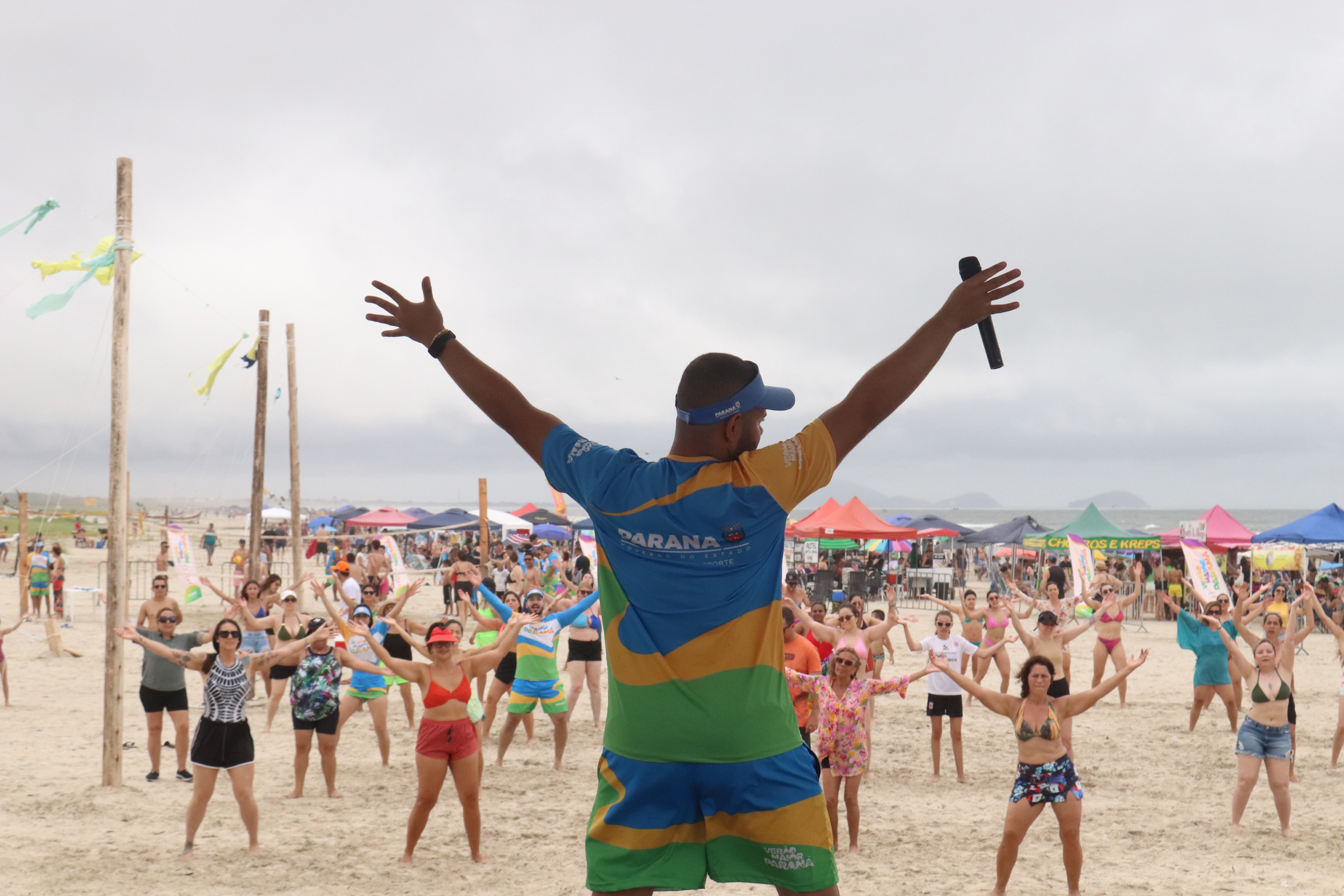 Foto 1 atividades esportivas verao maior parana