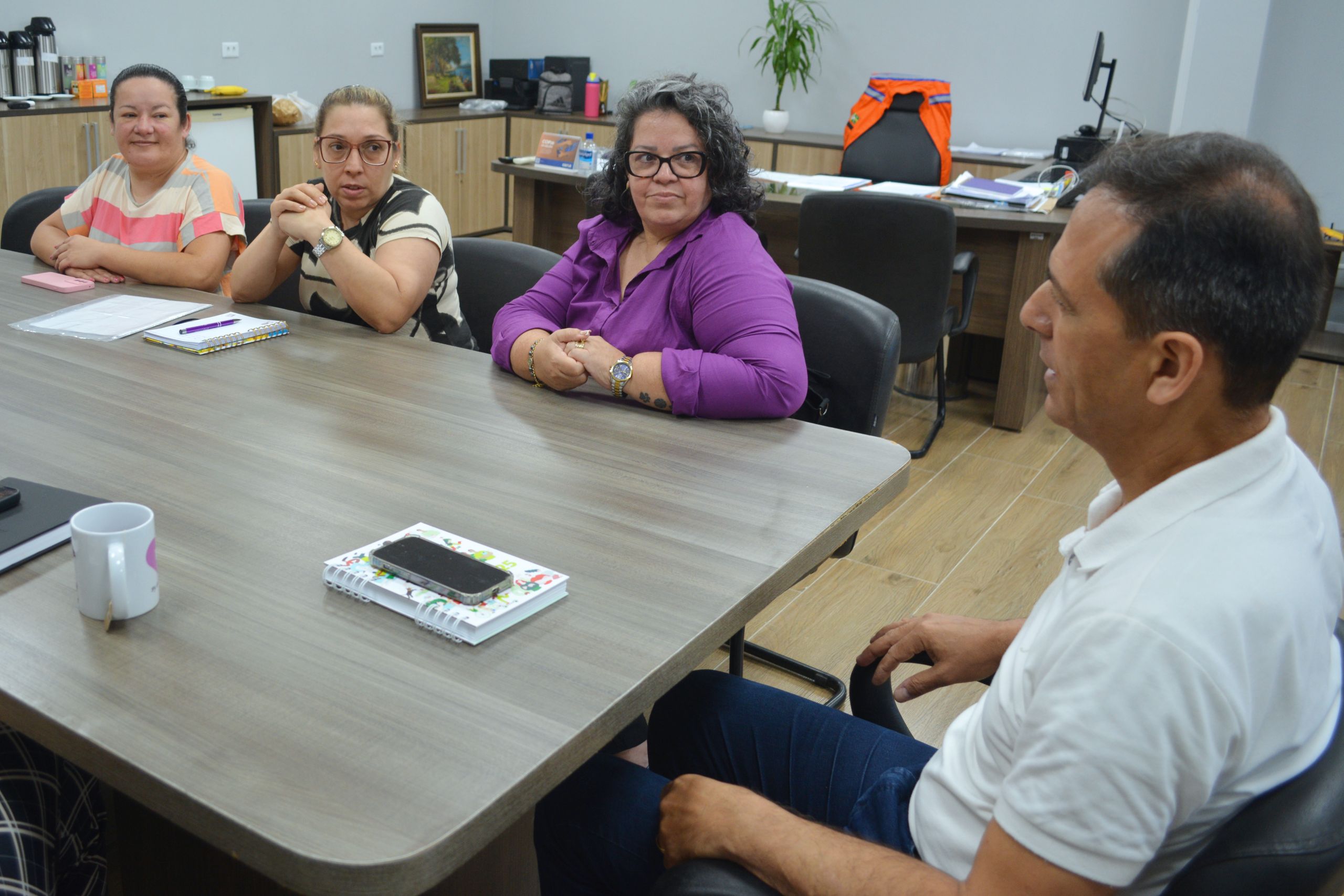 Durante a reunião, também entrou em pauta o valor que deve ser devolvido anualmente à Prefeitura pela Câmara Municipal de Vereadores