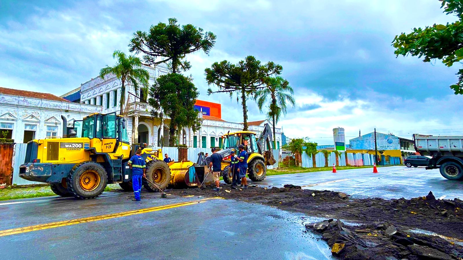 Foto: Prefeitura de Paranaguá