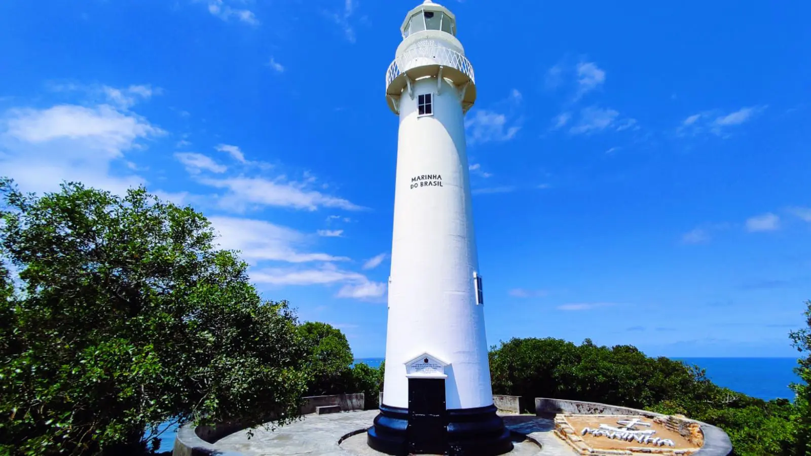 Foto: Farol das Conchas - Ilha do Mel - Paranaguá - Pr