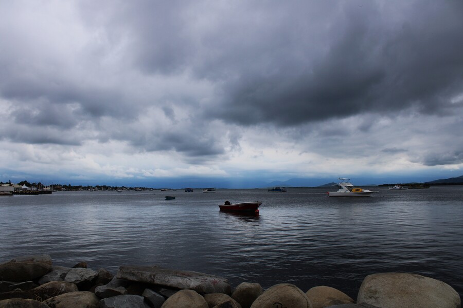 chuva em guaratuba 1