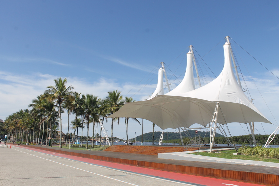 O treino acontecerá no Palco Tutóia, no Centro Histórico de Paranaguá, a partir das 18h30. / Foto: Folha do Litoral News