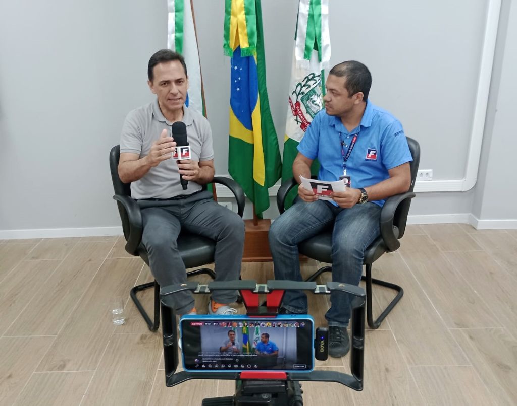 prefeito adriano ramos em entrevista a folha do litoral news1 1